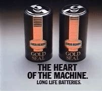 Image result for Vintage Eveready Battery