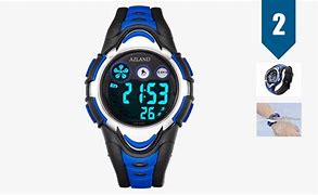 Image result for Waterproof Watch for Kids