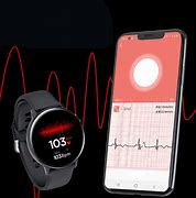Image result for Fitness Tracker Watch Round Face
