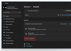 Image result for Sound Control Panel Settings