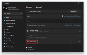 Image result for Windows Sound Control Panel