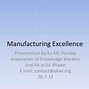 Image result for Integrated Manufacturing Excellence