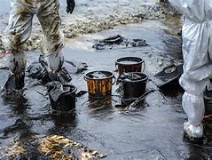 Image result for Image Oil Chemical Spill