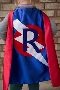 Image result for Personalized Superhero Cape