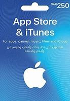 Image result for iTunes Card SAR