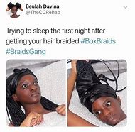 Image result for Girl with Fancy Hair Meme