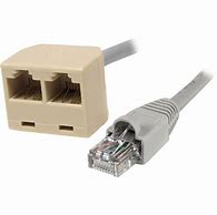 Image result for Ethernet Cable Splitter