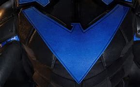 Image result for Gotham Knights Nightwing Logo Wallpaper 4K