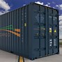 Image result for Cubic Feet of Container Van