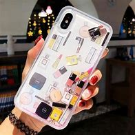 Image result for Makeup Quicksand Glitter iPhone Case