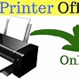 Image result for Bring Printer Online
