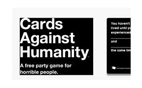 Image result for Cards Against Humanity Icons