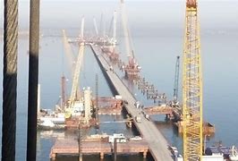 Image result for Kerch Bridge Demolished