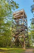 Image result for Wooden Tree Tower