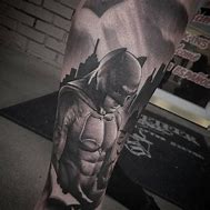 Image result for Batman Neck Tattoo