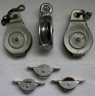 Image result for Small Metal Pulley Wheels