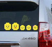 Image result for LEGO Car Sticker
