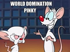 Image result for Pinky and the Brain Snarf Meme