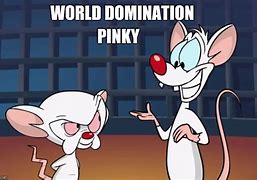 Image result for Pinky Talking Meme