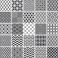 Image result for Simple Geometric Patterns