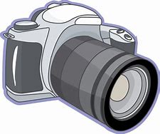 Image result for DSLR Camera Clip Art
