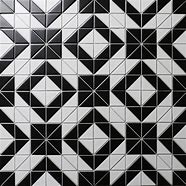 Image result for Black Ans White Tile Patterns