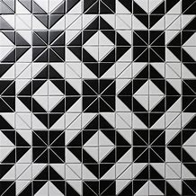 Image result for Black and White Porcelain Floor Tile Patterns