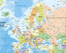 Image result for Visual Map of Europe