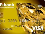 Image result for Fibank Platinum Gold Card
