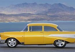 Image result for 57 Chevy Side View