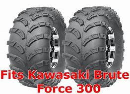 Image result for Kawasaki Brute Force Same Size Tires