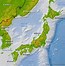 Image result for 1960s Map of Japan