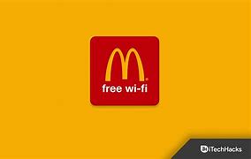 Image result for Wi-Fi Available McDonald's