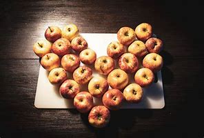 Image result for Sprinkle Apple Halves