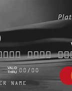 Image result for Platinum MasterCard