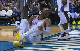 Image result for Russell Westbrook Injury