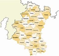 Image result for Kirchberg Luxembourg Map