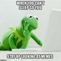 Image result for Kermit Tired