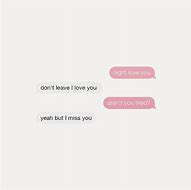 Image result for Text Message Aesthetic Love