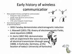 Image result for History of Mobile Communication