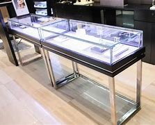 Image result for Glass Jewelry Display