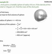 Image result for 4 Spherical Centimeters