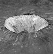 Image result for Moon Crater Formation