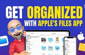 Image result for Apple's Organized Ina Row