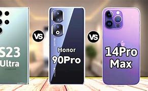 Image result for Honor 90 vs iPhone 14 Pro