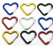 Image result for Heart Shaped Carabiner