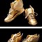 Image result for Gold Color Shoes