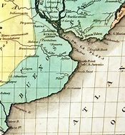 Image result for South America Map 1822