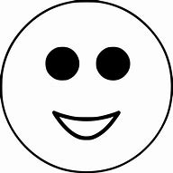Image result for Emoji Black White Clip Art