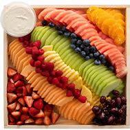 Image result for Fresh Sliced Fruit Platter